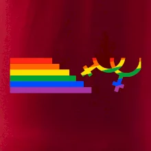 Lesby symbol dúha