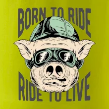 Born to Ride prasák