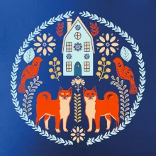 Domov a líška folklór