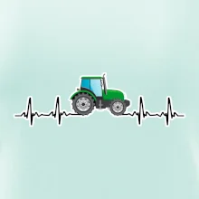 Traktor farebný ekg Traktor farebný ekg