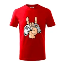 Gamer - gamepad paroháč