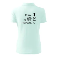 Eat sleep play - šach