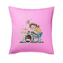 I love rock bubeník