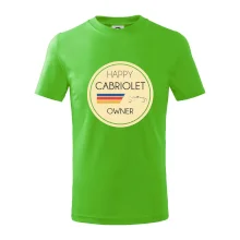 Happy Cabriolet Owner