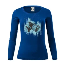 Zrkadlovka v prírode