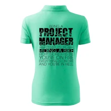 Being A Project Manager - bike