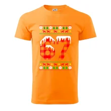 67 vianočný motív