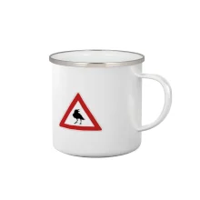 Dopravná značka - Pozor havran