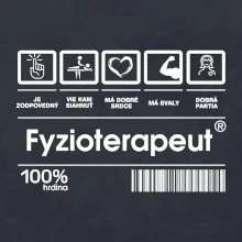 Čiarový kód fyzioterapeut