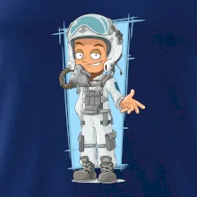 Vesmírny vojak modrý