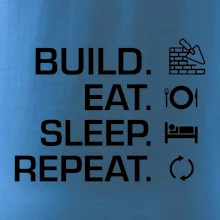 Build eat sleep repeat - tehly