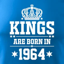 Kings are born in 1964
