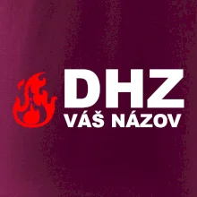 DHZ (oheň, názov sboru - vlastný nápis)
