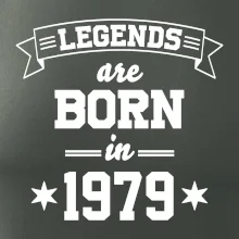 Legends are born in 1979