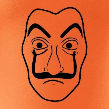 Maska do tlačiarne peňazí