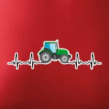Traktor farebný ekg Traktor farebný ekg