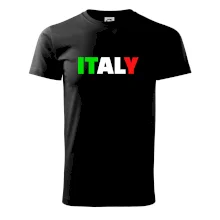 Italy Nápis Italy Nápis