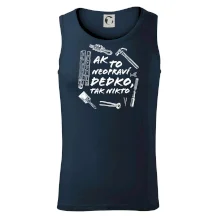 Ak to neopraví dedko tak nikto ČB