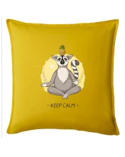 Yoga - keep calm kreslený