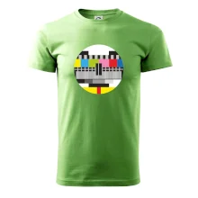 No signal televízny obrazec