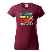 Eat Sleep Fly Repeat Paragliding