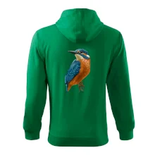 Ľadnáčik kreslený Ľadnáčik kreslený