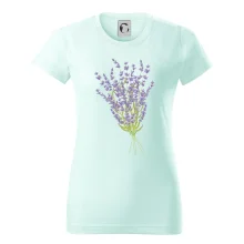 Levanduľa kreslená