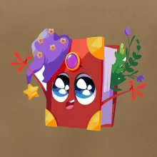 Kreslená kniha kúzelná