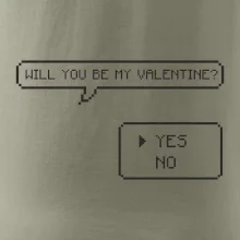 Will you be my Valentine