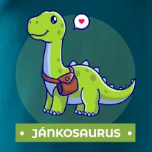Dinosaurie mená - zelený dinosaurus
