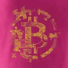 Logo bitcoin puzzle Logo bitcoin puzzle