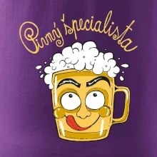 Pivný špecialista (Pecka design)