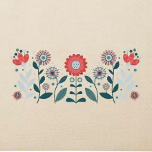 Folklór - kvety v rade