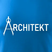Architekt nápis