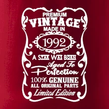 Vintage Etiketa - 1992