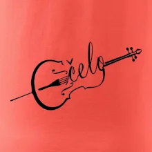 Čelo nápis Čelo nápis