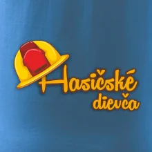 Hasičské dievča - helma