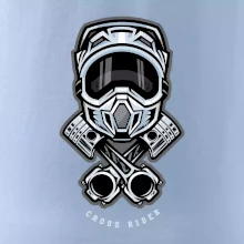 Cross rider piesty helma Cross rider piesty helma