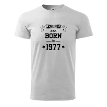 Legends are born in 1977