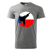 Karate CZ vlajka Karate CZ vlajka