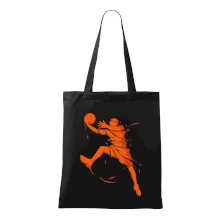Basketball player splash
