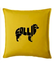 Border kólia písmo v tele