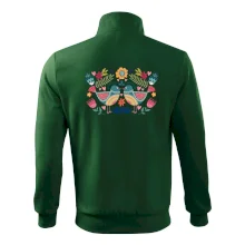 Folklór - dva farebné vtáčiky