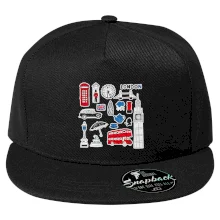 Velká Británie - kreslené ikonky