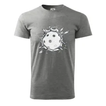 Florbal lopta v triku Florbal lopta v triku