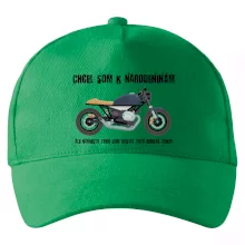 Chcel som motorku - narodeniny