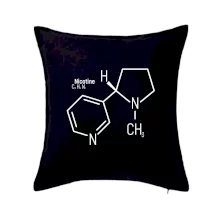 Molekulárna štruktúra Nikotín