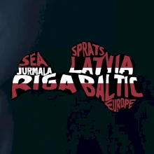 Mapy - názvy miest - Lotyšsko