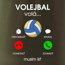 Volejbal volá
