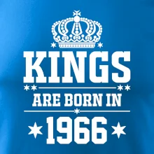 Kings are born in 1966